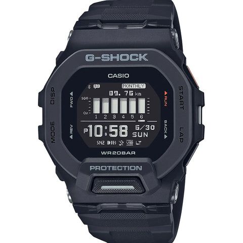 G-SHOCK GBD-200-1DR DIGITAL WATCH