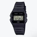 CASIO F-91W HERITAGE SERIES – MINIMALIST All-BLACK DIGITAL WATCH WITH BIO-BASED RESIN - UNISEX