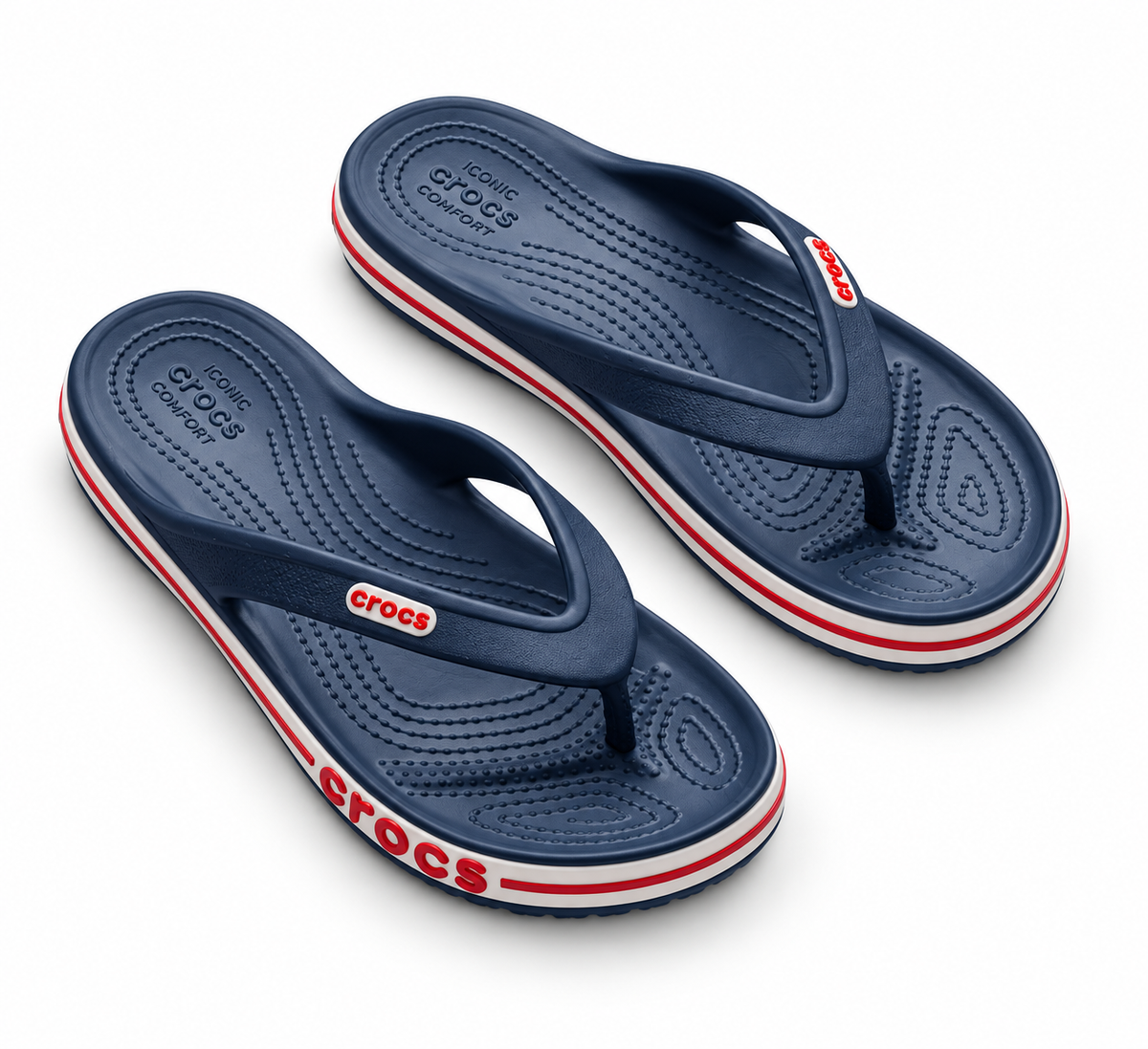 CROCS UNISEX ADULT FLIP-FLOP THONG SANDALS