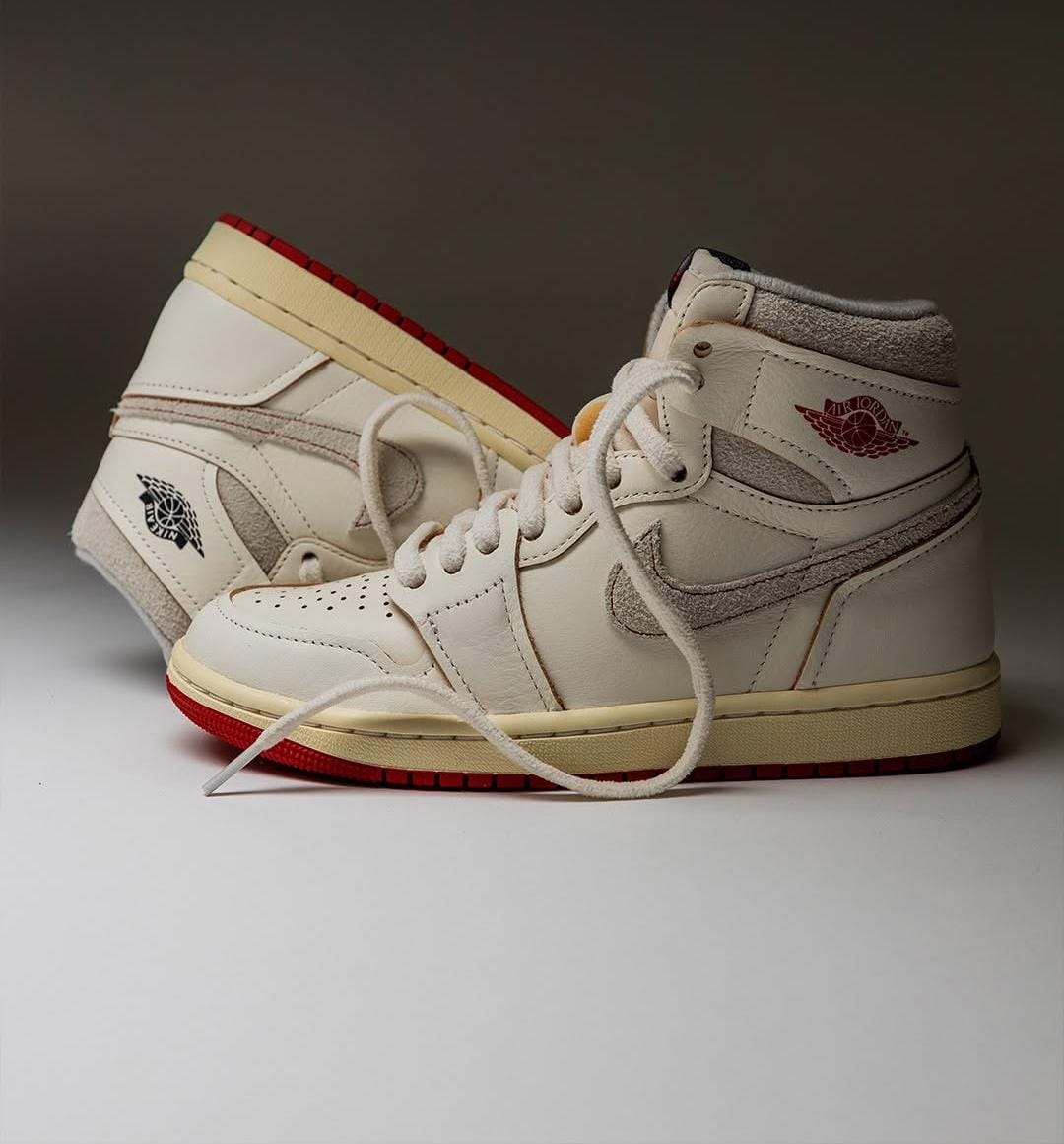 AIR JORDAN 1 RETRO - MID CINNABAR