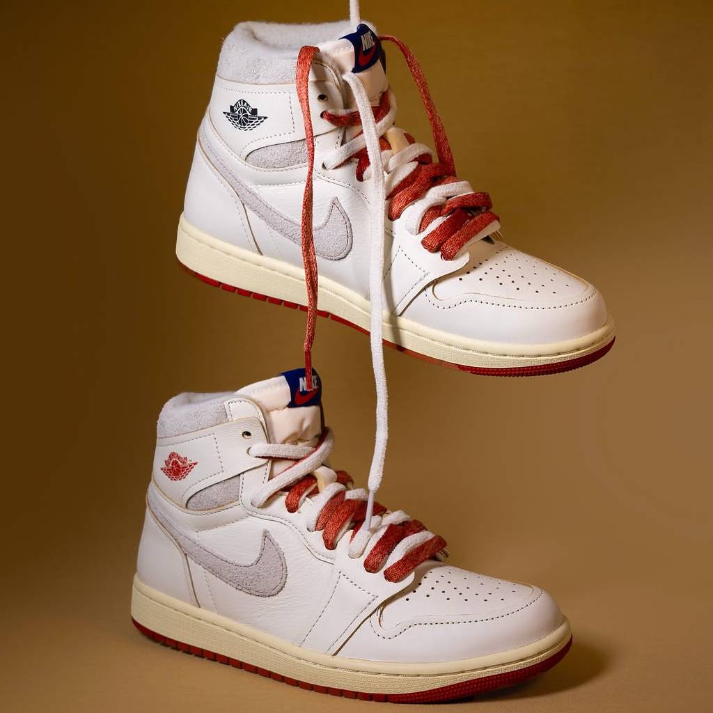 AIR JORDAN 1 RETRO - MID CINNABAR