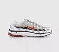 NIKE P-6000 TRAINER METALLIC RED