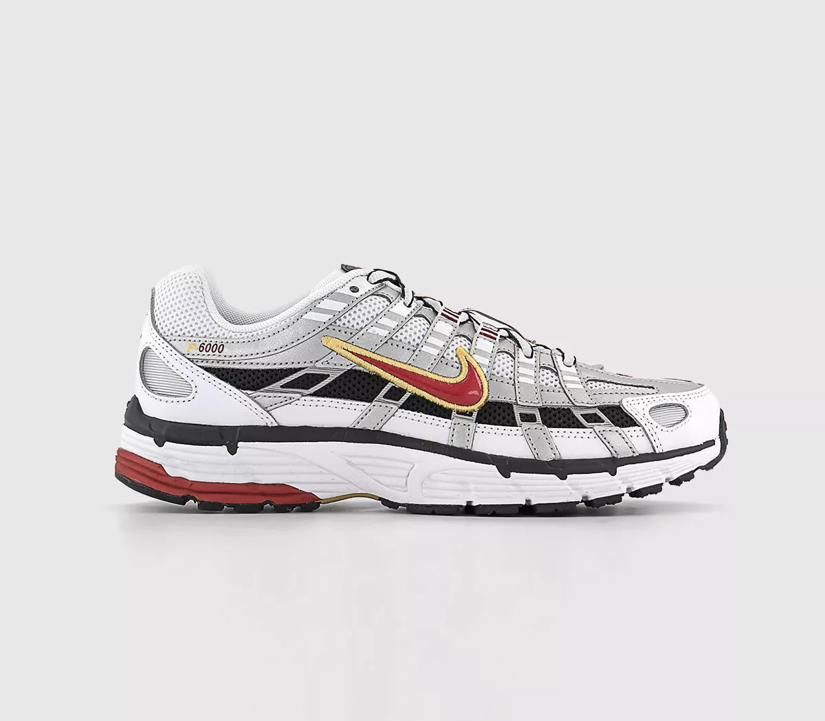 NIKE P-6000 TRAINER METALLIC RED