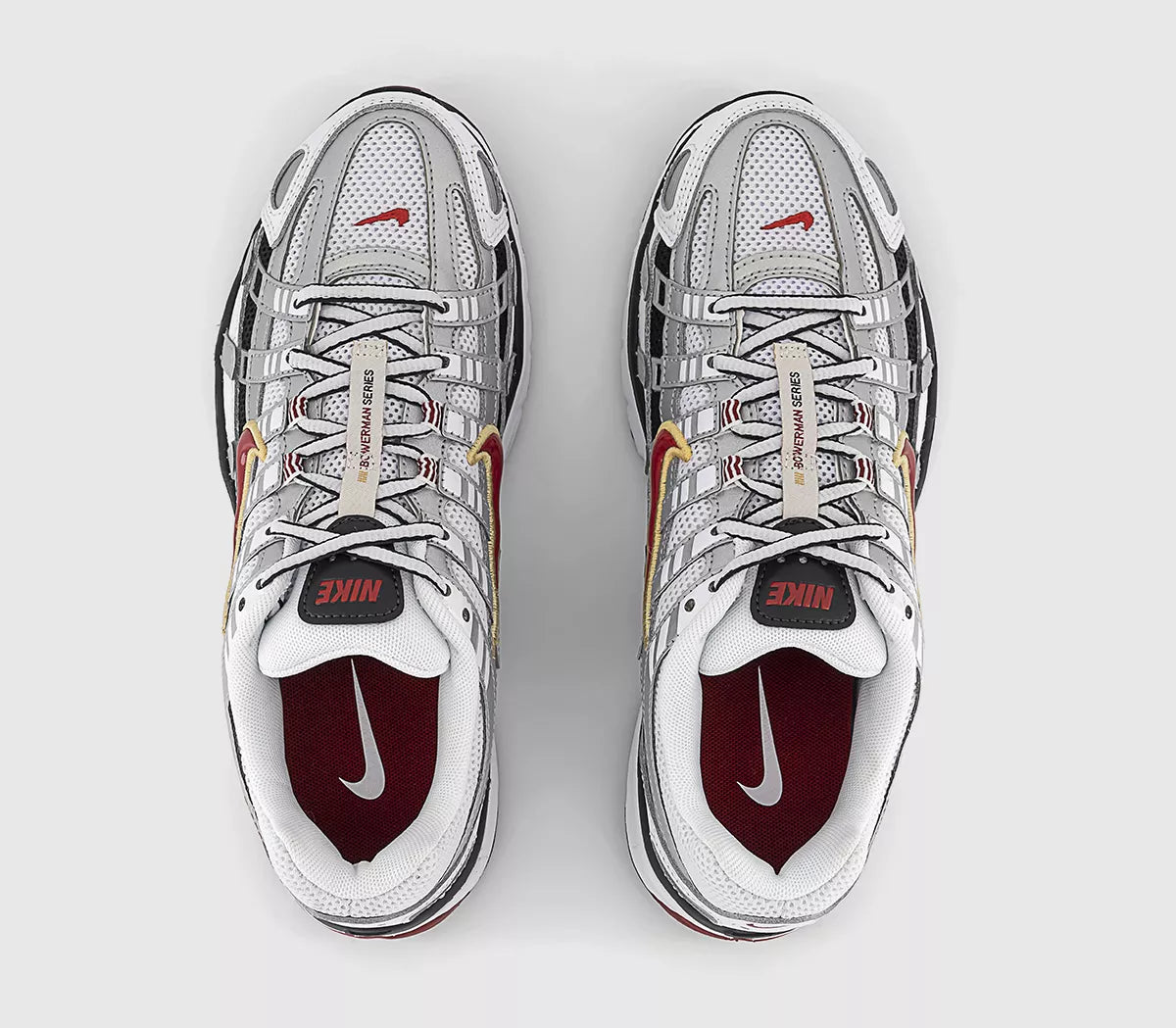 NIKE P-6000 TRAINER METALLIC RED